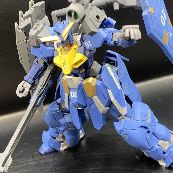 HGAC ガンダムジェミナス02 陸戦重装ユニット