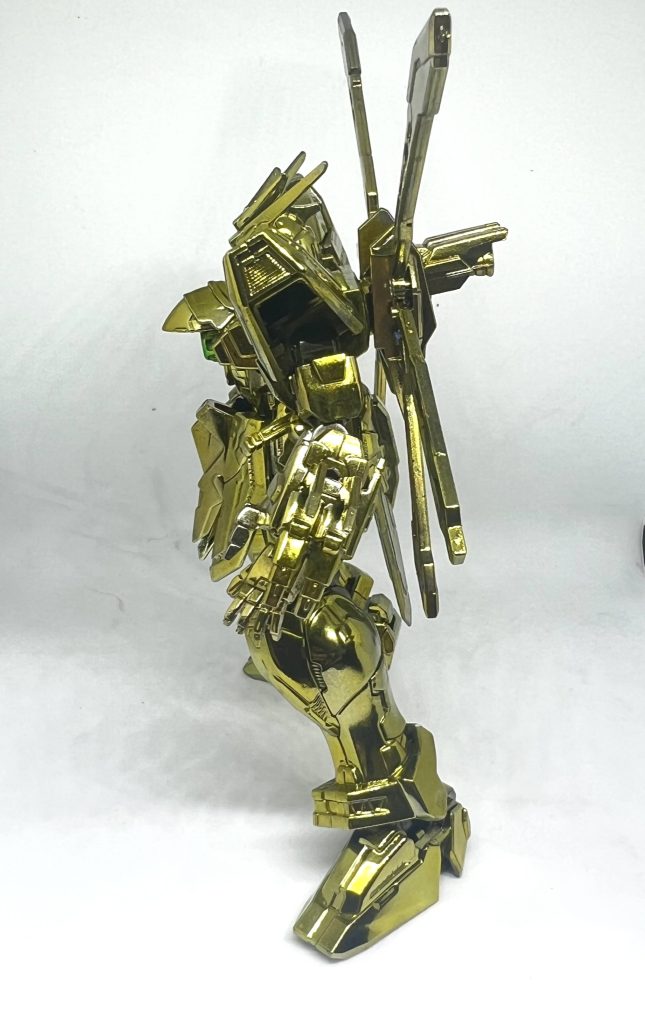 G FLAME ゴッドガンダム ハイパーモード–2枚目/制作者：ガシャポン魂