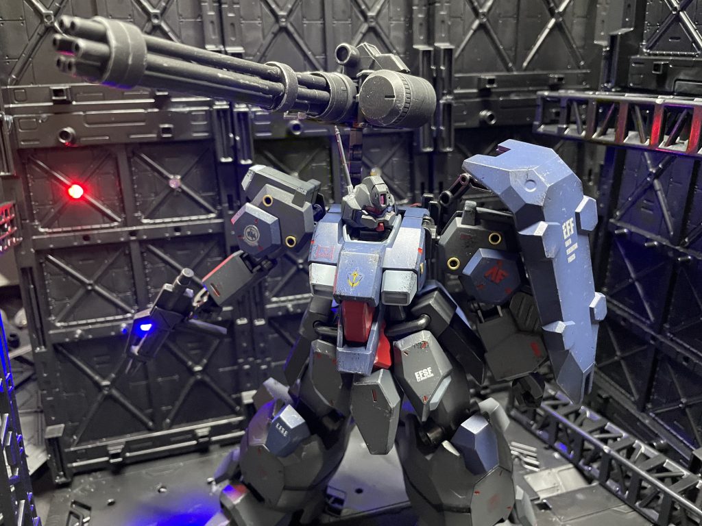 格納庫ジオラマ新規