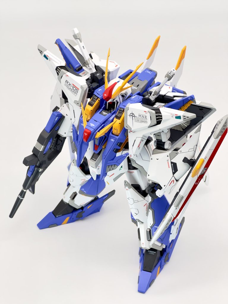 HGUC クスィーガンダム–3枚目/制作者：to4hilow