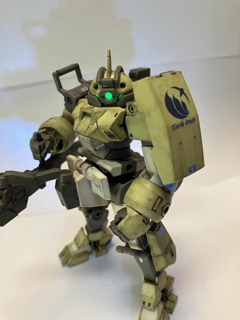 作製工程、なにも書くことがないくらい何もやってません。なのでビコーンで締めさせていただきます。最後までお付き合いありがとうございました!