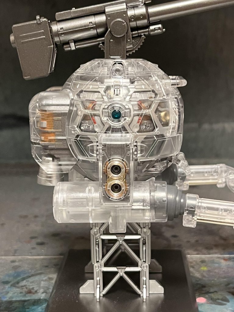 MGボール　メカニカルクリアー　内部塗装–2枚目/制作者：ootoro