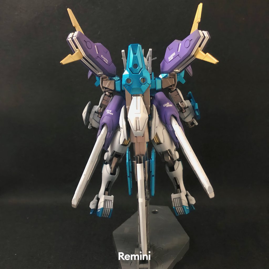 HG ガンダムフルエアリアル改修型–6枚目/制作者:isamiyu