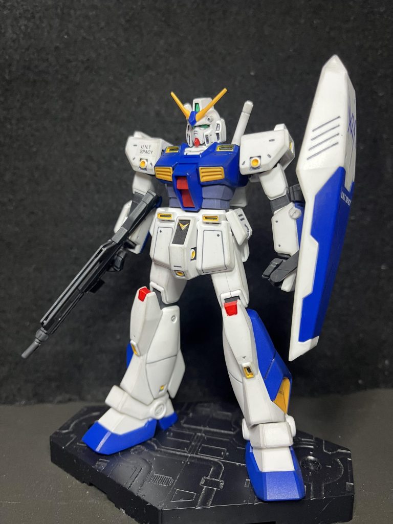 可動域は問題ありますが当時を考えても立ち姿はかっこいい✨