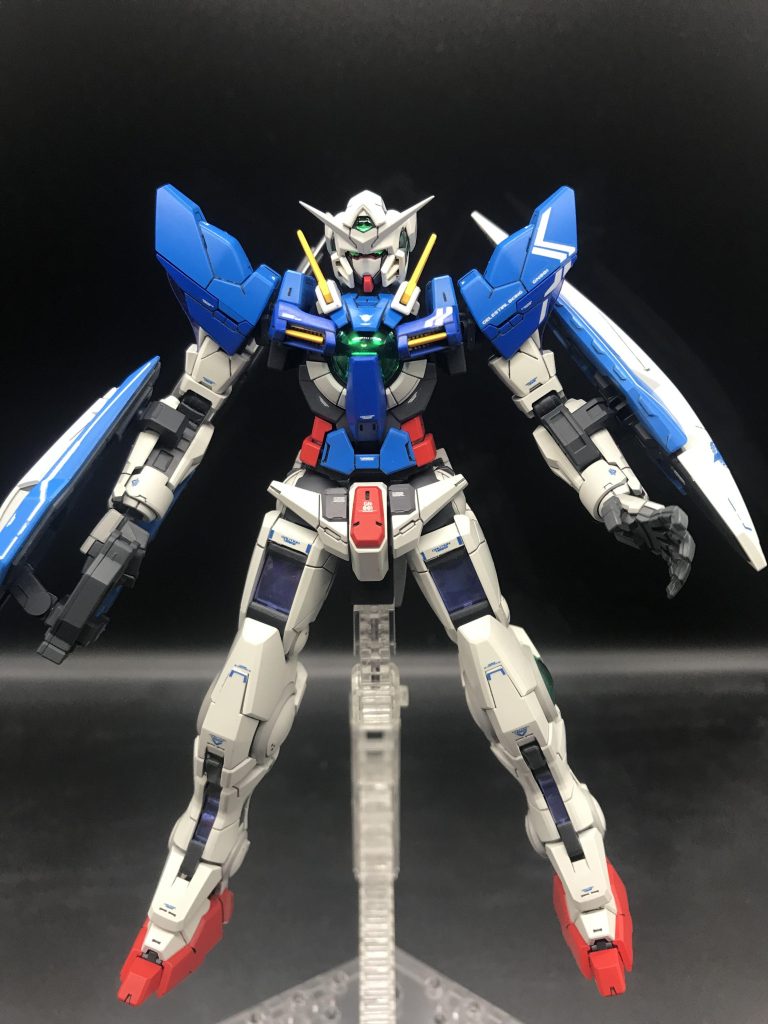 RGガンダムエクシア全塗装–2枚目/制作者：maverick