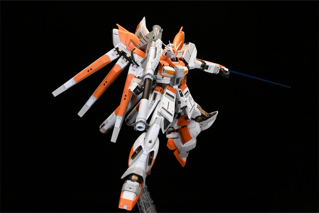 バズーカを装備してポージング。