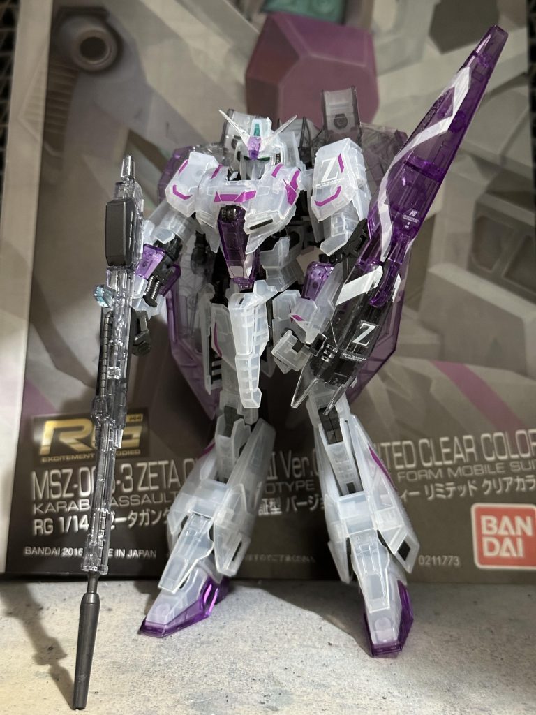 ちょっとガンダムUCっぽい？