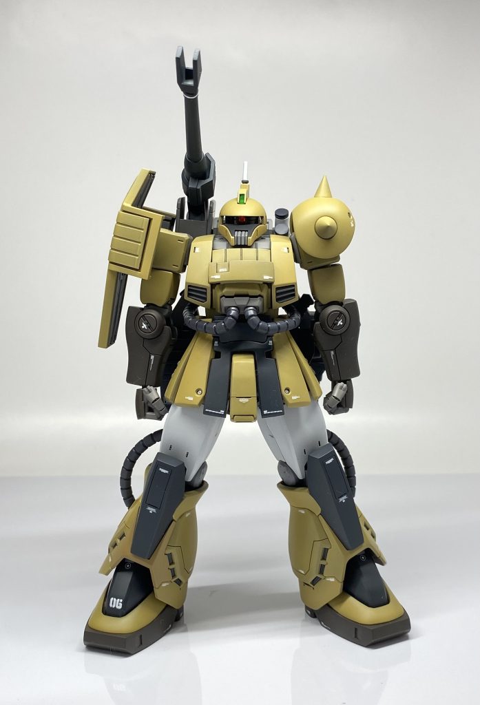 hguc ザクキャノン–6枚目/制作者：nozzy-1000