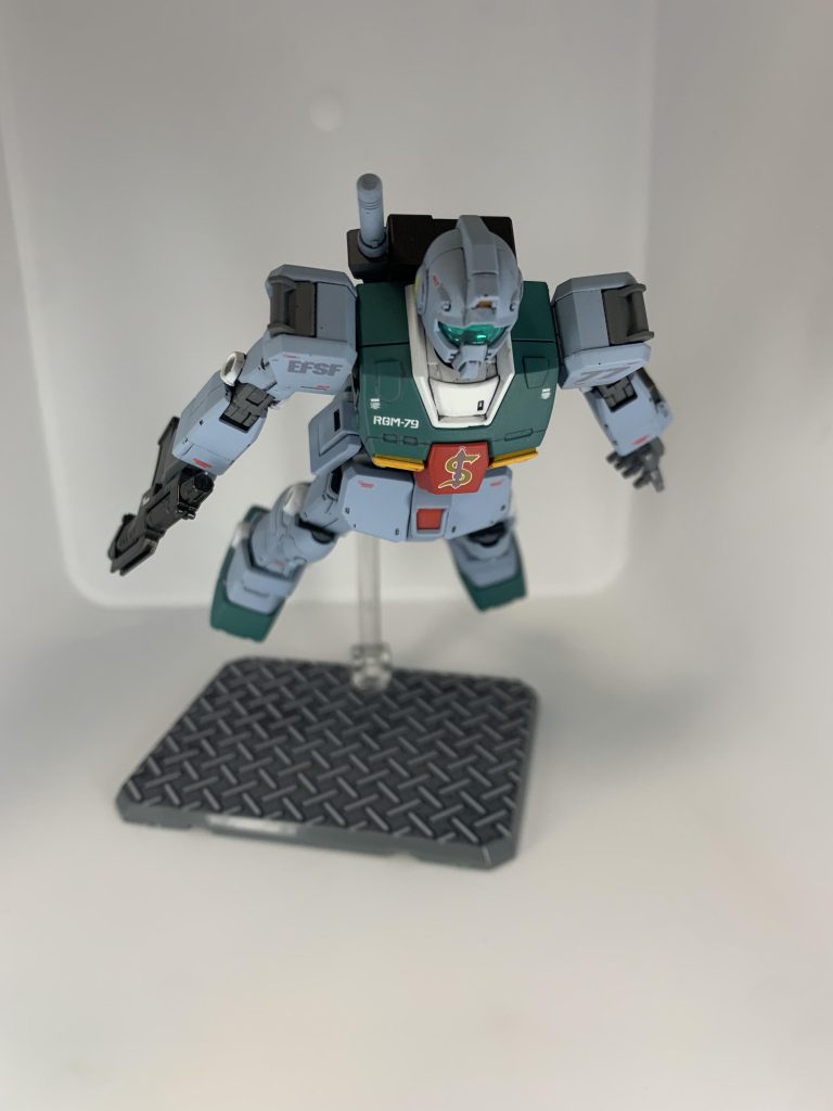 HGジム（スレッガー搭乗機）–8枚目/制作者：モフモフゴロー