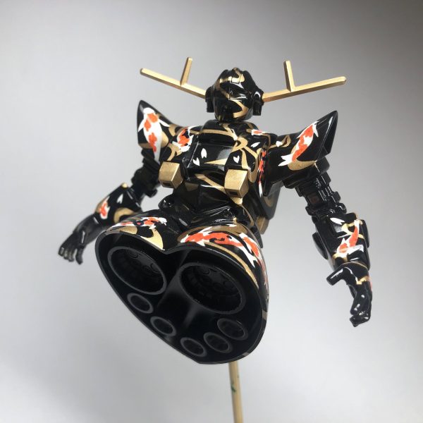 ニシキゴイング