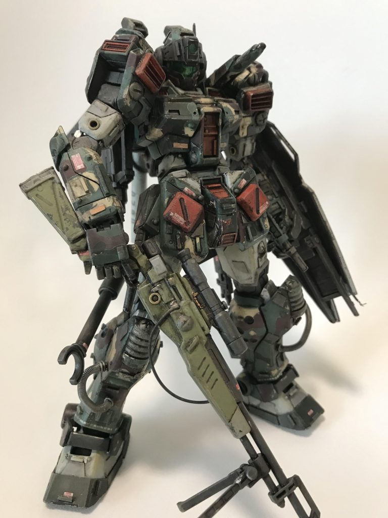 全体的にディテールアップしてます