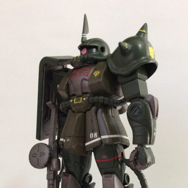 HG  第08MS小隊 ザクⅡ リアルタイプカラー