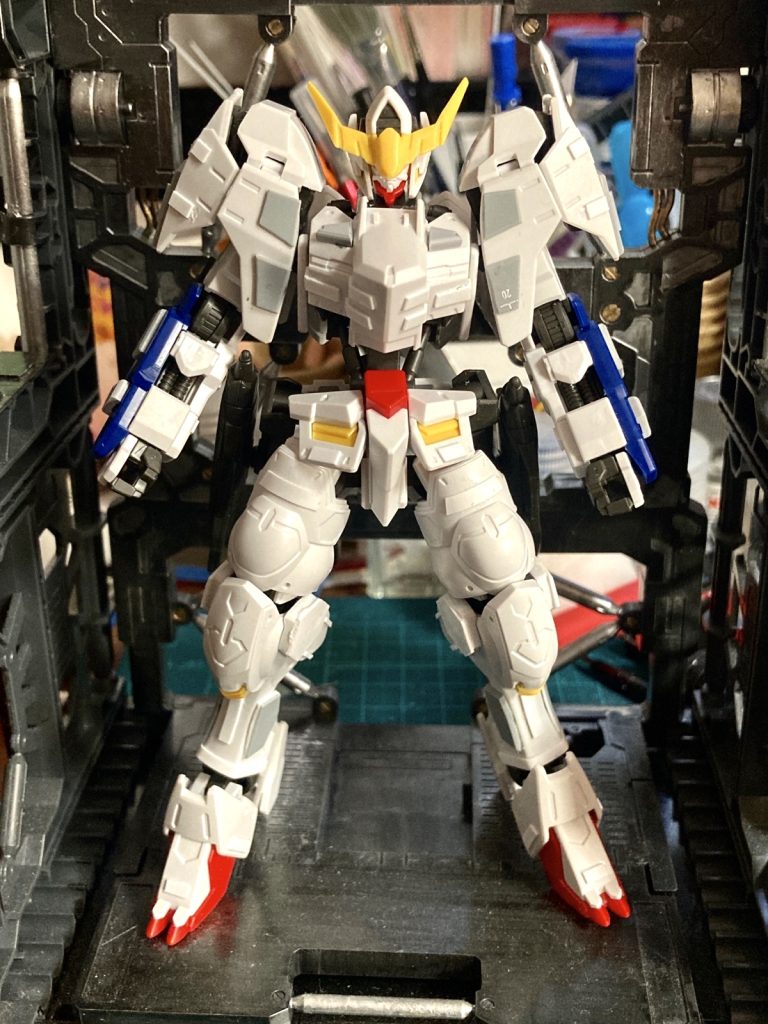 ディテールアップしての確認画面です。ここからアプリで色を付けてイメージ固めます。