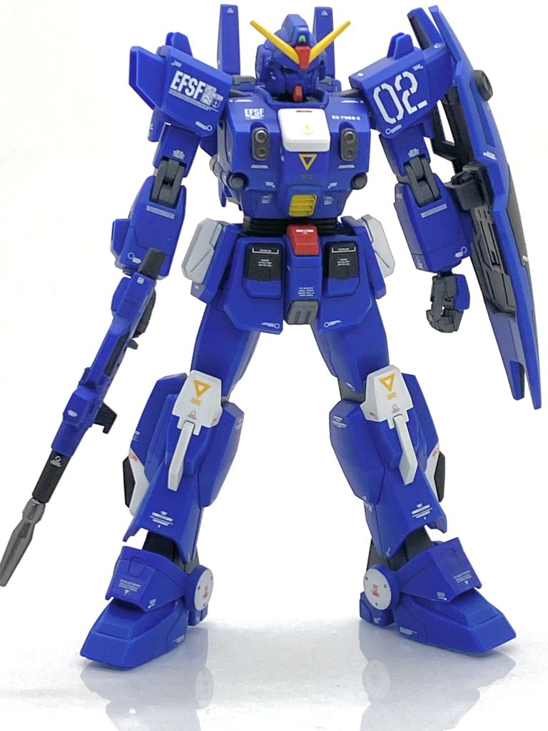 MG ブルーディステニー2号機　完成品 HGUC 1/144 ブルーディスティニー2号機“EXAM”│株式会社BANDAI