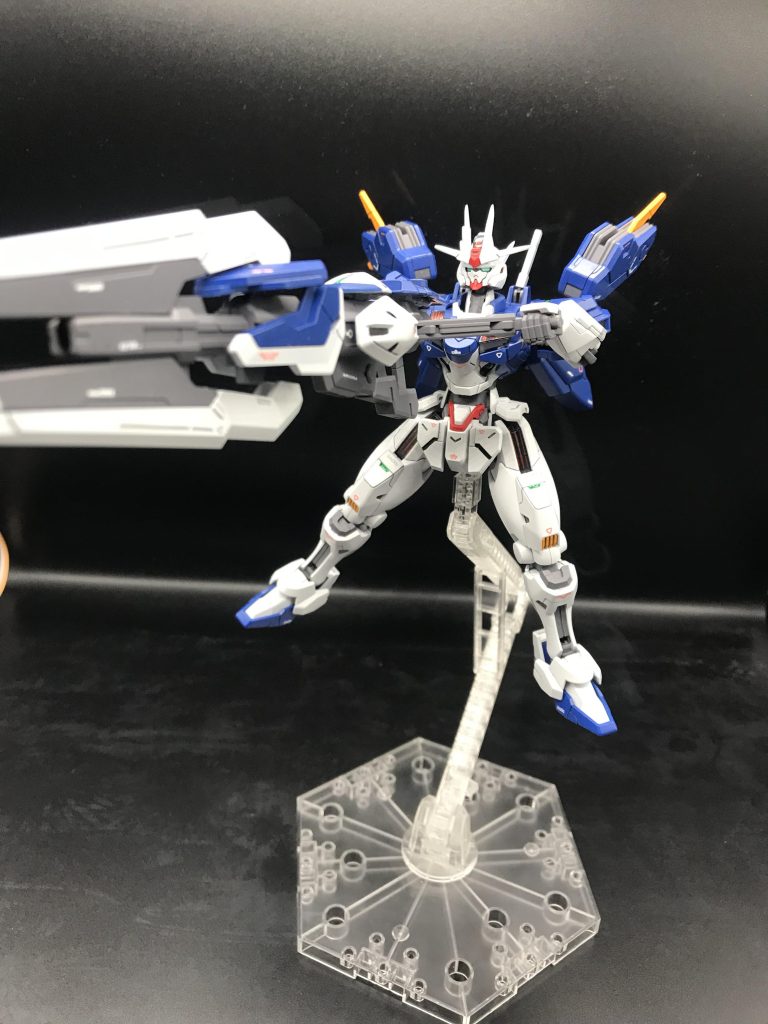 出来上がったばかりで保持力充分！