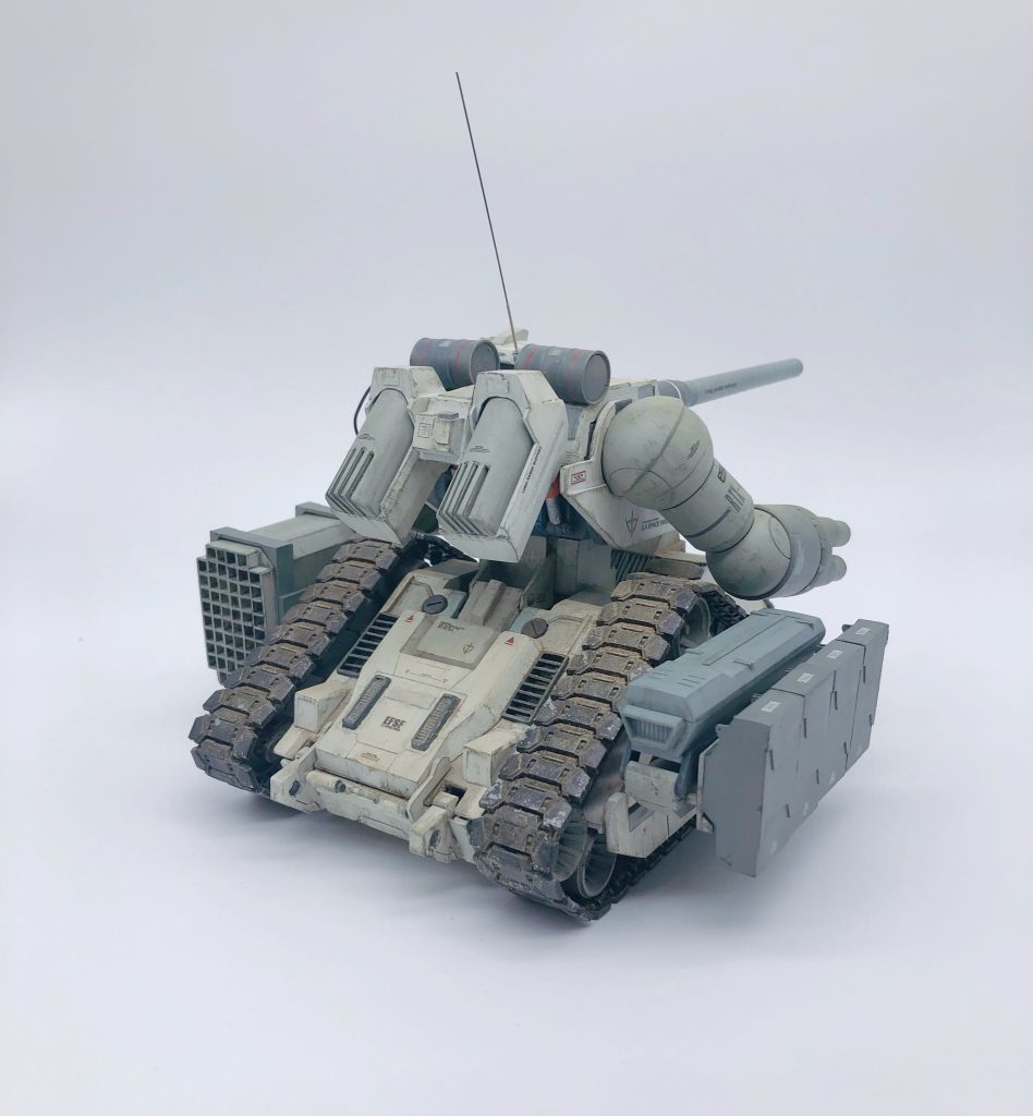 陸戦強襲型ガンタンク–3枚目/制作者：Zakubaka