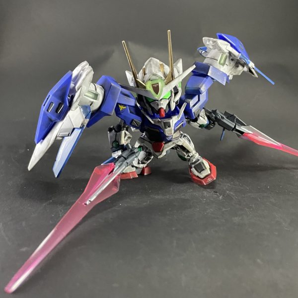 bb 戦士 コレクション ダブルオー ガンダム