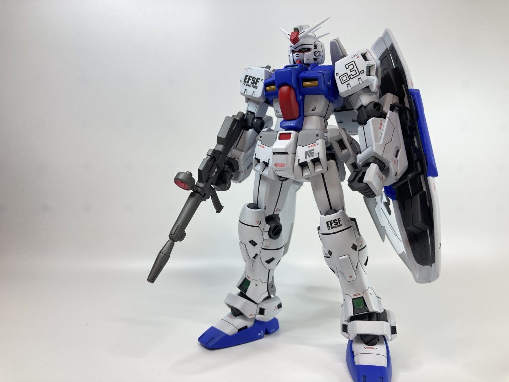 HG ガンダム試作3号機 GP03ステイメン–3枚目/制作者:二七号