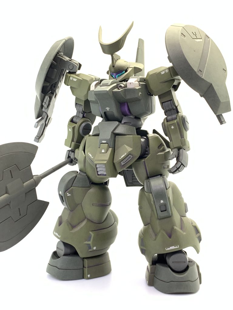 踵部を増幅して、爪先の接続部を5mm程前にしています。足首以外はストレートに組み立ててます。