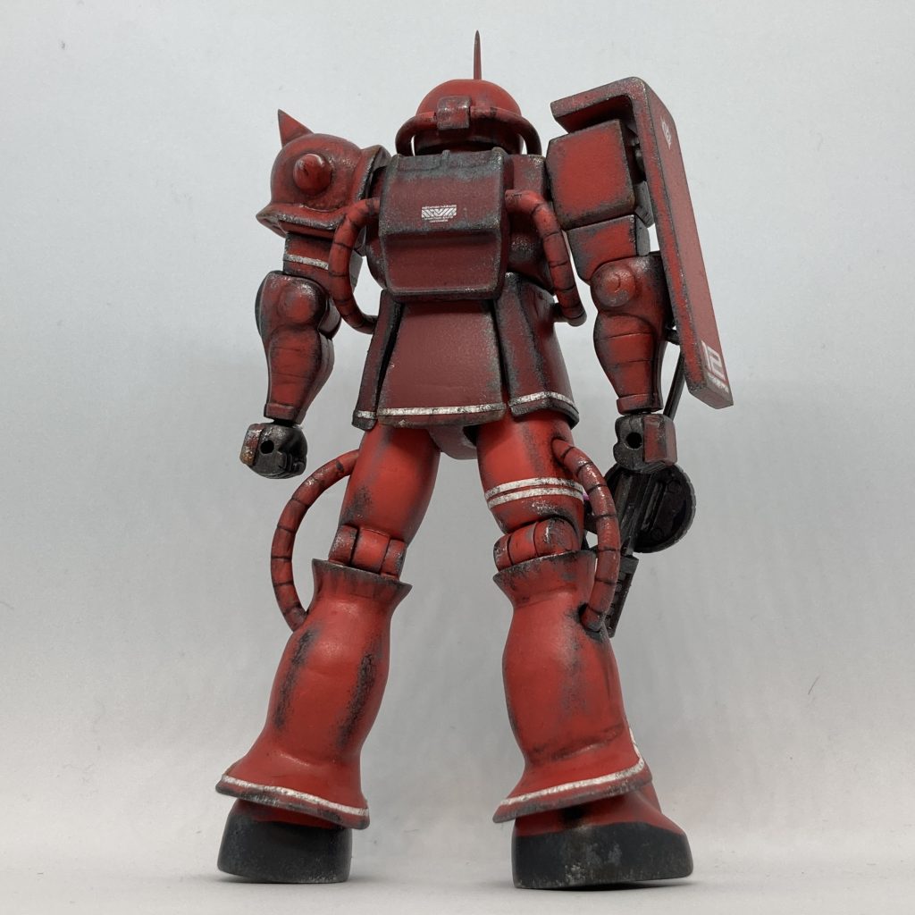 バックショット。