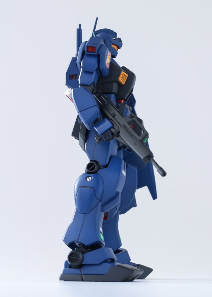 HGUC ジム・クゥエル–4枚目/制作者：あかえんぴつ