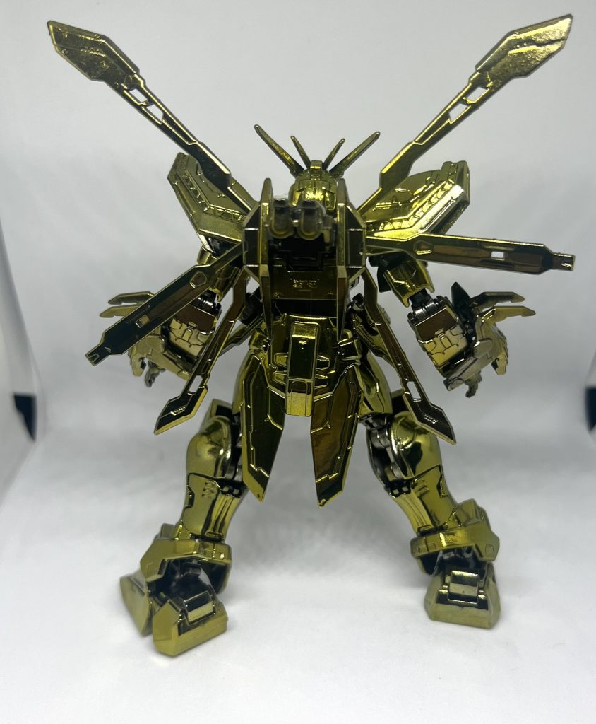 G FLAME ゴッドガンダム ハイパーモード–3枚目/制作者：ガシャポン魂