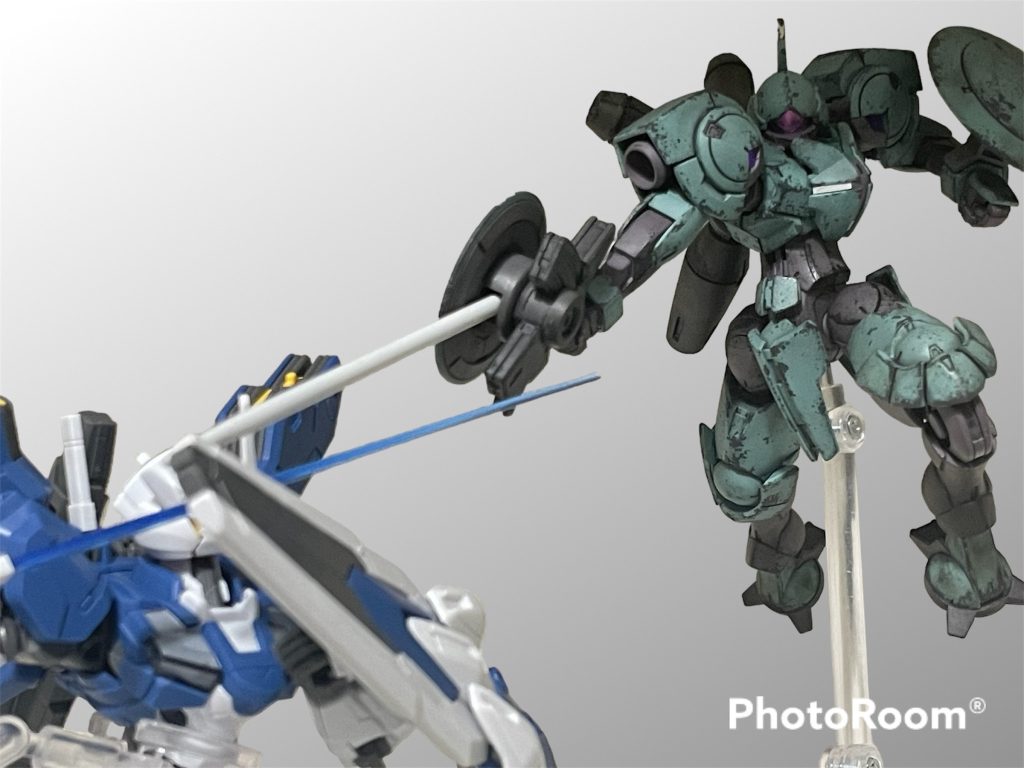 ハインドリー塗装剥げ風塗装–4枚目/制作者：@iwashi_pla