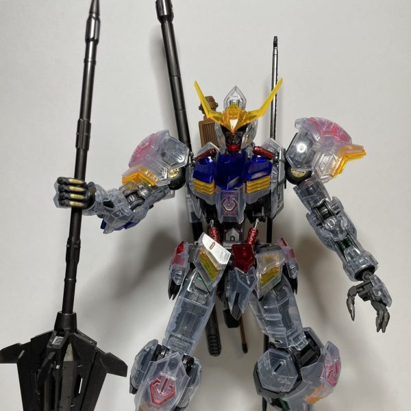 MG ガンダムバルバトス　クリアカラー