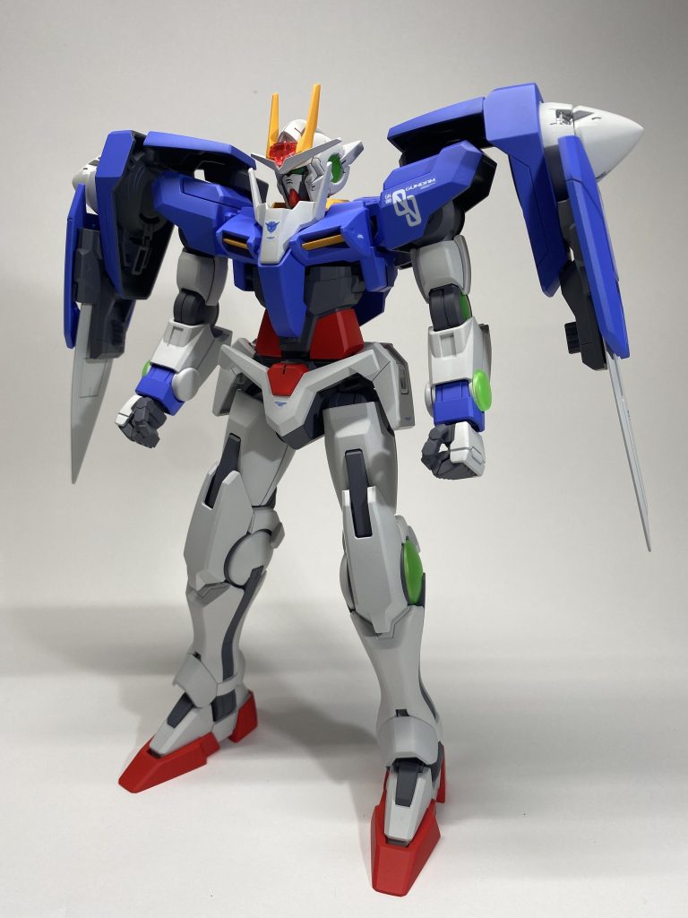 ダブルオーガンダム–2枚目/制作者：ほしいも