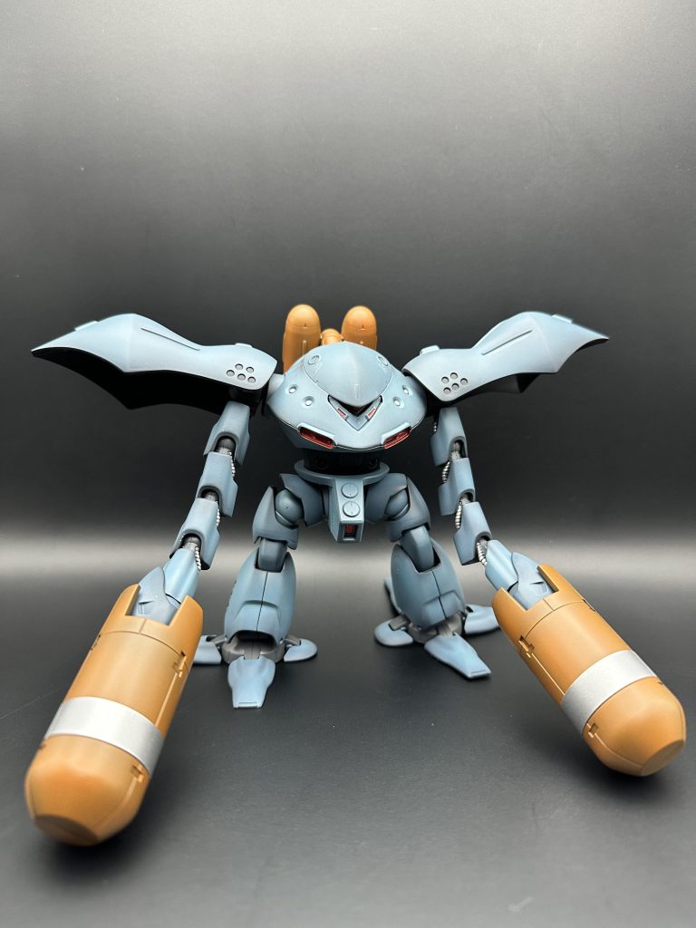 ハイゴッグ&ジム寒冷地仕様–3枚目/制作者：たちばな