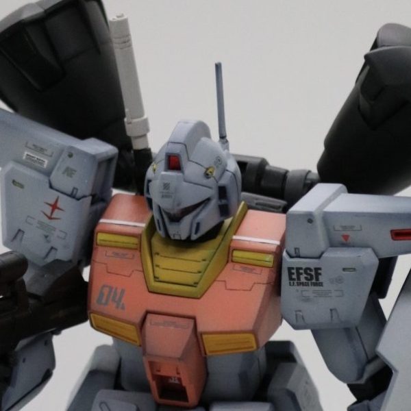 ジムカスタム高機動型｜yuyaさんのガンプラ作品｜GUNSTA 