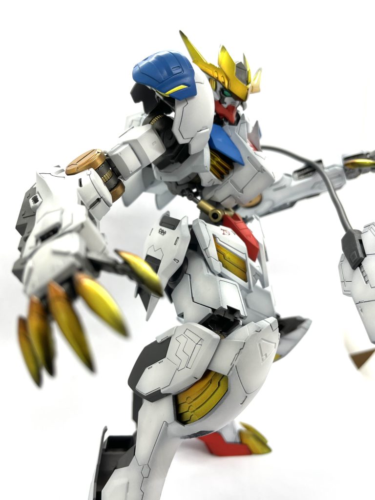 黄色パーツをゴールドでキャンディ塗装してからオレンジでグラデーションしたのがお気に入りです。