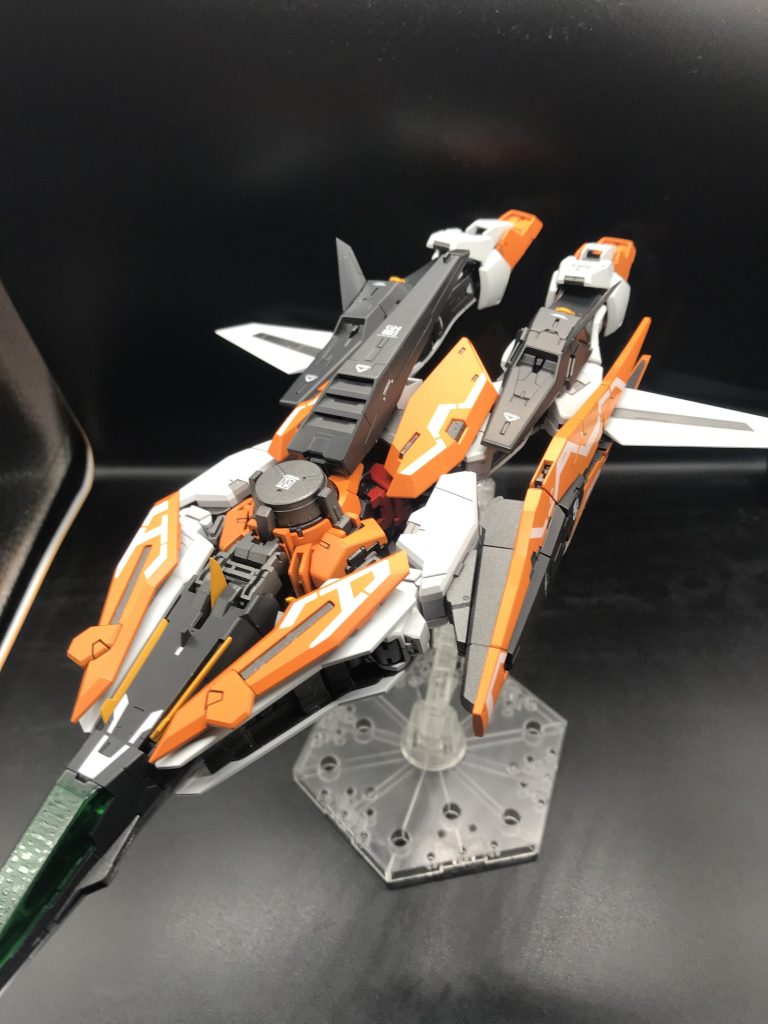 変形が出来て嬉しいのに塗装するとあまり変形はしたくない矛盾⁈