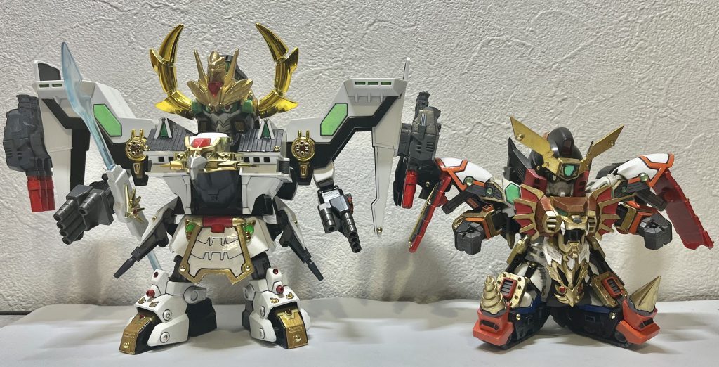 ガオガイガーとの比較