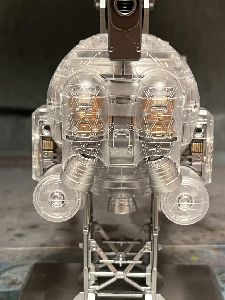 MGボール　メカニカルクリアー　内部塗装–4枚目/制作者：ootoro