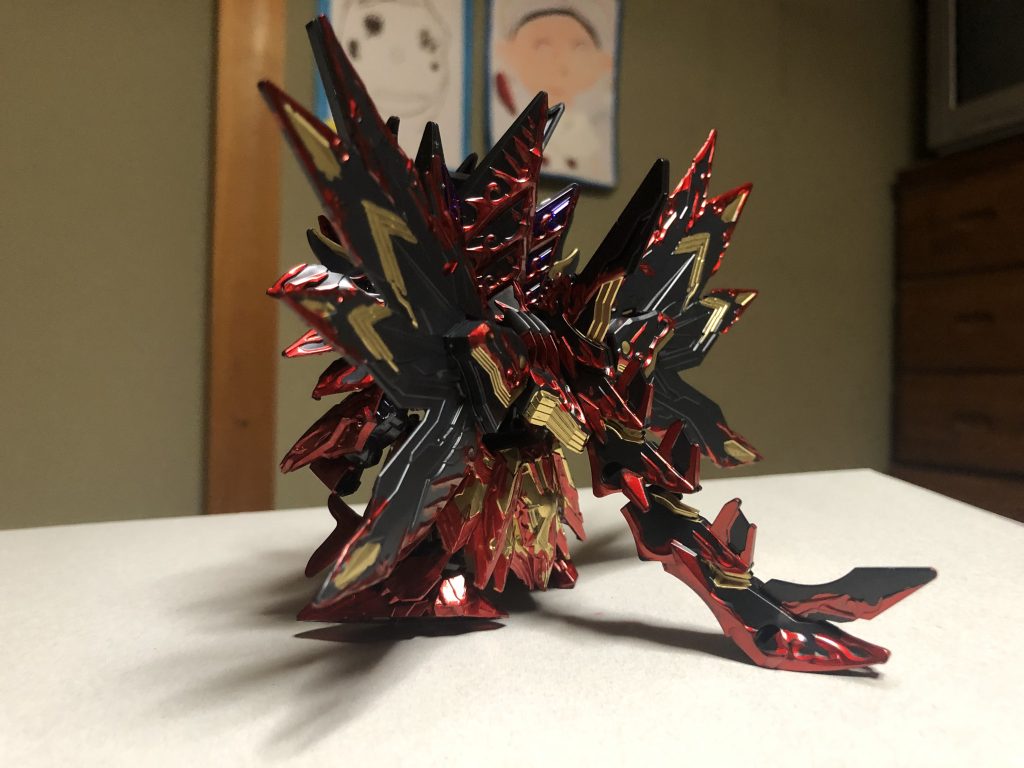 ドミナントスペリオルダークネスドラゴン(赤)–3枚目/制作者：ヤマト糊@fcmpCXyhsk1RJ7p