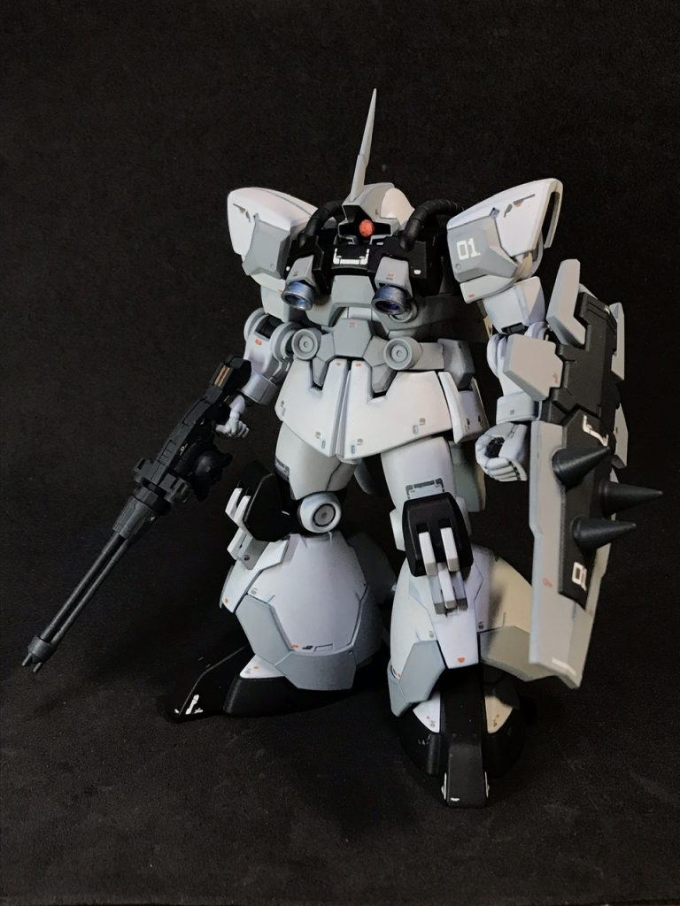 RGマークⅡのデカールを使ってます。