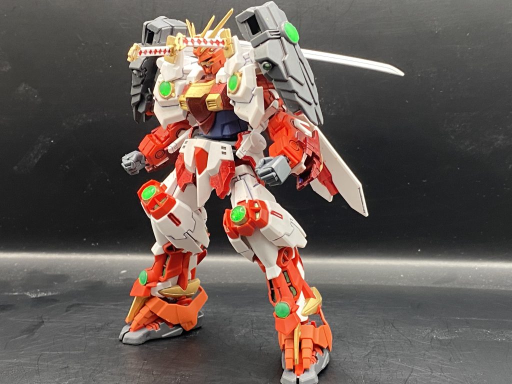ブレイジング・アストレイガンダム–2枚目/制作者:萌木原あるく