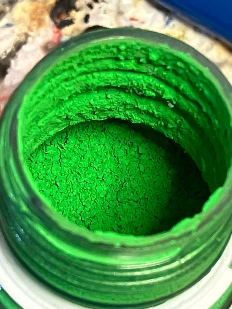 中身はこんな感じ。少し水で溶かして使いました。