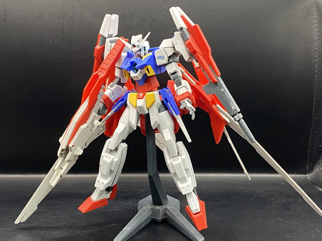 AGE-2DBS ガンダムAGE-2 ダブルバレットストライダー–2枚目/制作者：萌木原あるく