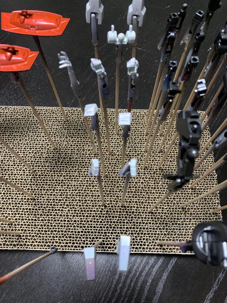 なんとなくホロシルバーの雰囲気出てる???