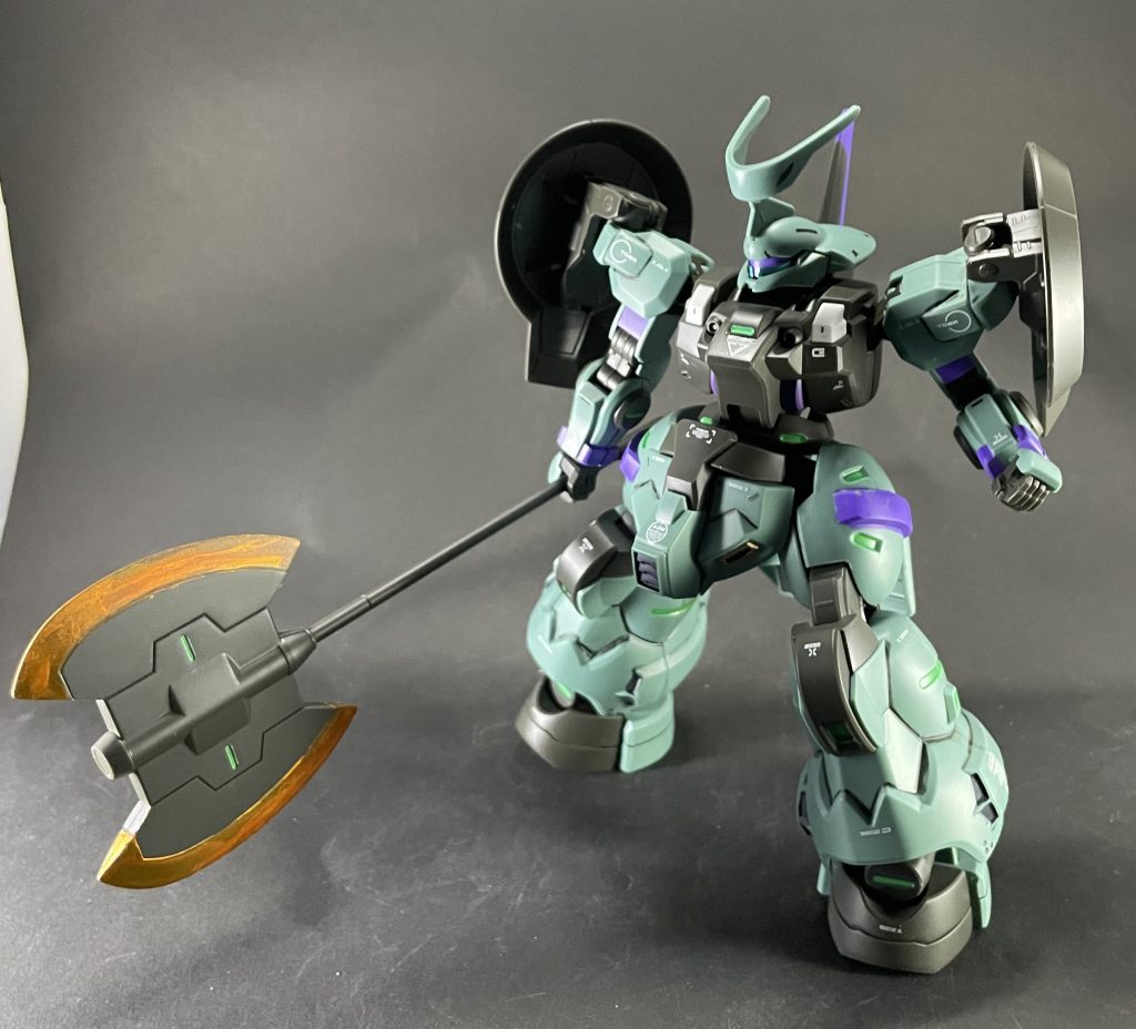 ドリルビットを使ってディテールアップをしています！