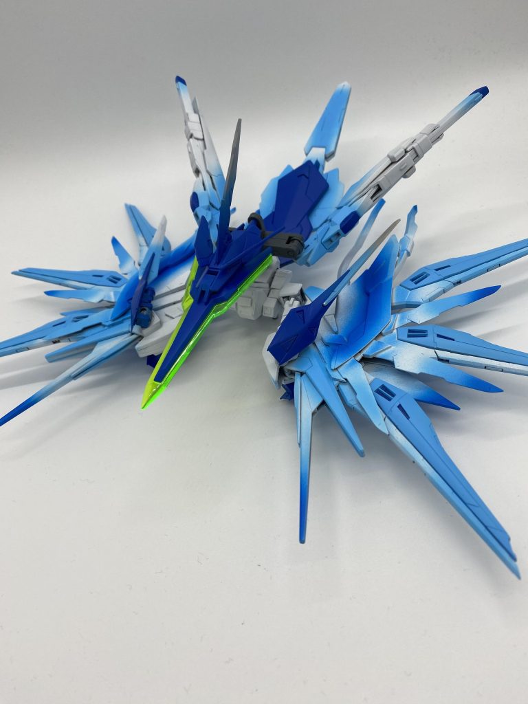 バックパックは単独でも動くぞっ！独立で支援可能。