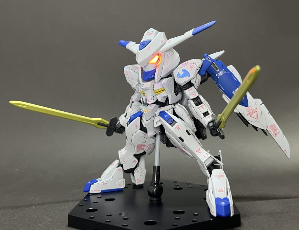 SDガンダムバエル–3枚目/制作者:@konboku1225