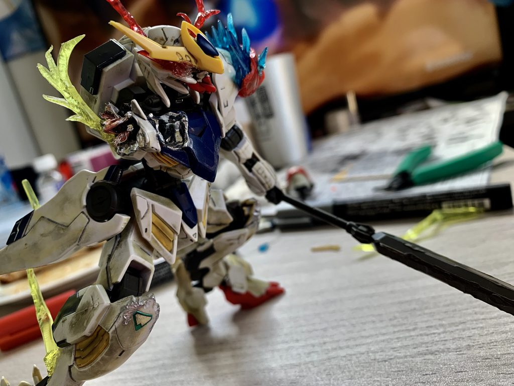 バルバトスルプス(ハシュマル戦風)–3枚目/制作者：Payamin_88