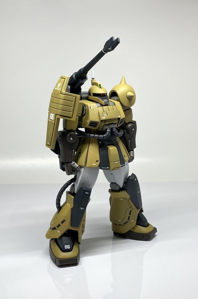 hguc ザクキャノン–5枚目/制作者：nozzy-1000