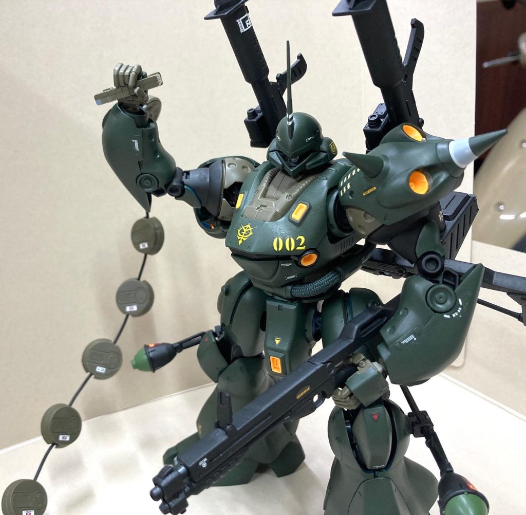 MG ケンプファー(リアルタイプカラー)