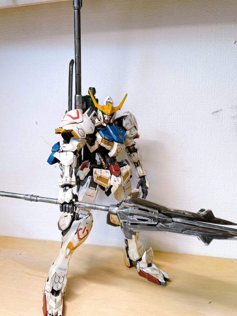 MGバルバトス  フル装備–2枚目/制作者：@motherlake_jp