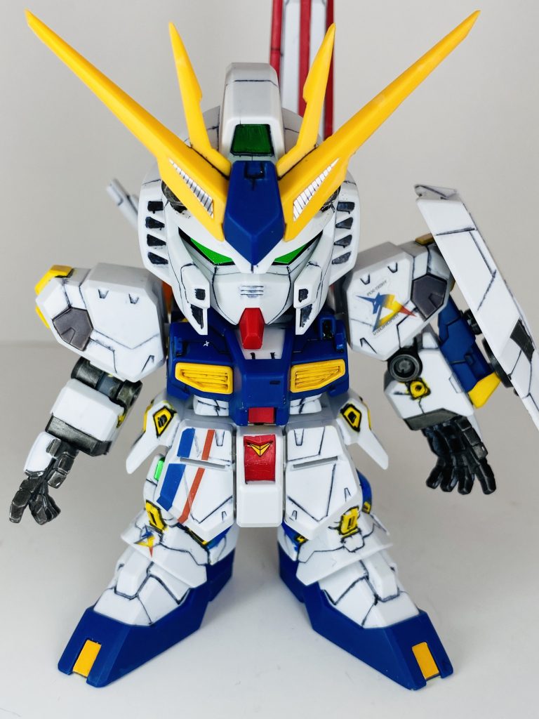 ＲＸ－９３ｆｆ νガンダム–4枚目/制作者：@aochan