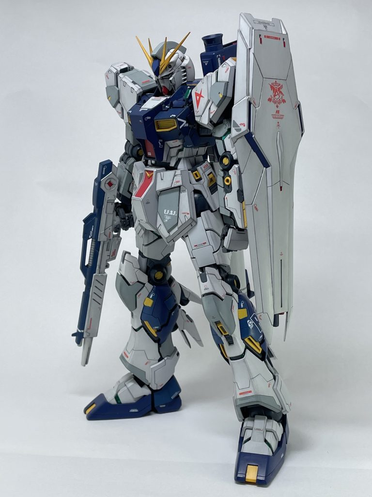 MG νガンダム Ver.Ka–5枚目/制作者：